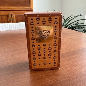 MCM Empty Perfume Box